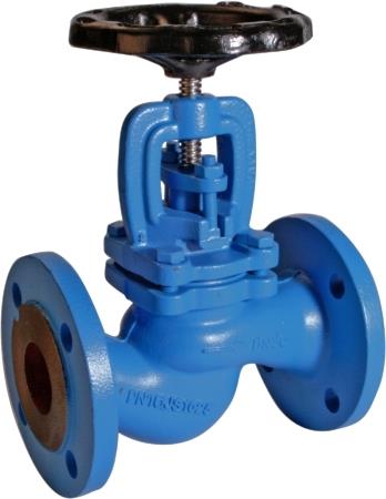 NOD.GY AFSLUITER RECHT DN50 PN16