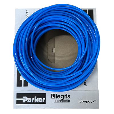PA LEIDING 6 X 4 BLAUW 25MTR | 1025P06 04