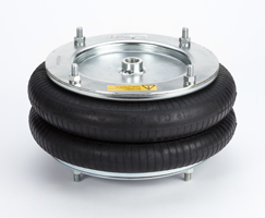 Air bellow, single acting, 12" diameter, 225mm stroke