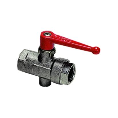 SCHOTDOORV. AFSL  2WEG MET AFTAP BI/BI BSP CIL -C: G1-C1: G1/4-NOMIN. DIAM.:23MM | 0489 23 34