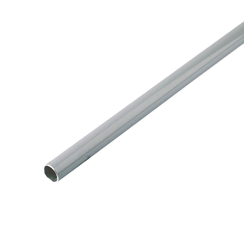 BUIS ALUM. GRIJS 25X22 ZONDER BORING L=3 METER | 1003A25 06 00