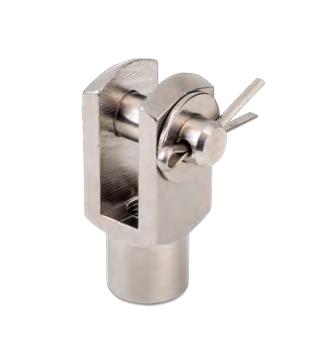 GAFFEL (SET ONGEMONTEERD) G8x16 M8x1,25 + GPA/R/C8 (304) VERPAKT