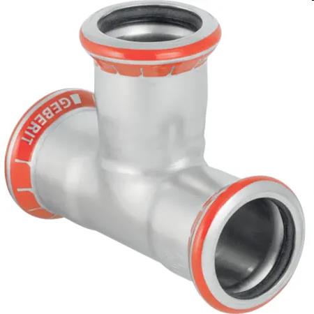 Mapress C-staal T-stuk 54 mm