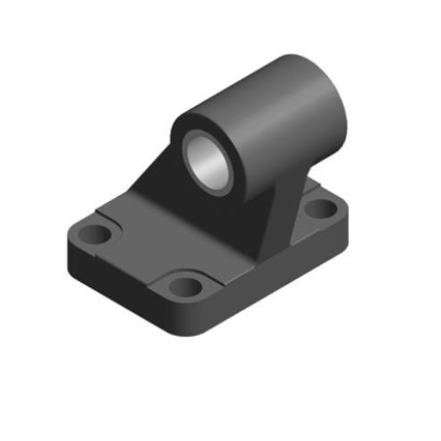PIVOT BRACKET AB7 32MM BORE NOT ANODISED