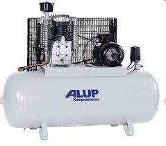 HLE ZUIGERCOMPRESSOR 400V, 500L, 5,5 kW