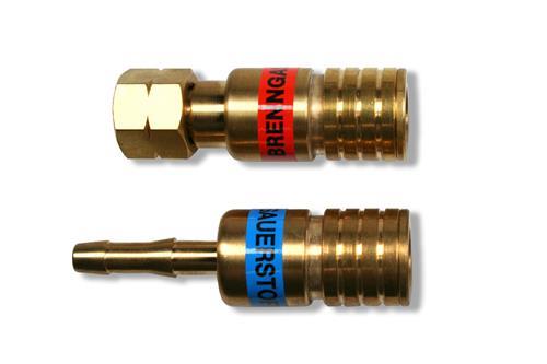 SNELKOPPELING ZUURSTOF 1/4 R    TYPE ESZET AR