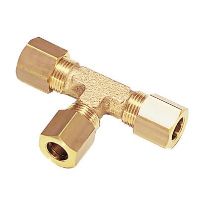 T-KOPPELING GELIJK - DIAM D : 14MM | 0104 14 00