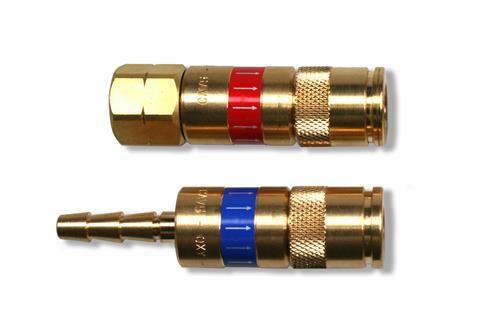 SNELKOPPELING ZUURSTOF - TULE 6 MM TS