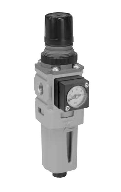 P31 FILTER/DERUCEER G1/4 0-2 BAR + MANO HANDM. AFTAP