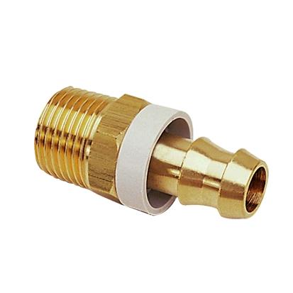 SLANGTULE MET BUITENDR.  BSP CONISCH - DIAM D1 : 12,7MM - DIAM D2 : 19MM - C : R3/8 | 0134 62 17