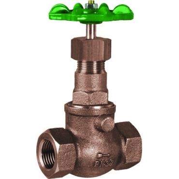 FIG. 3040 BRONZEN REGELAFSLUITER 1"