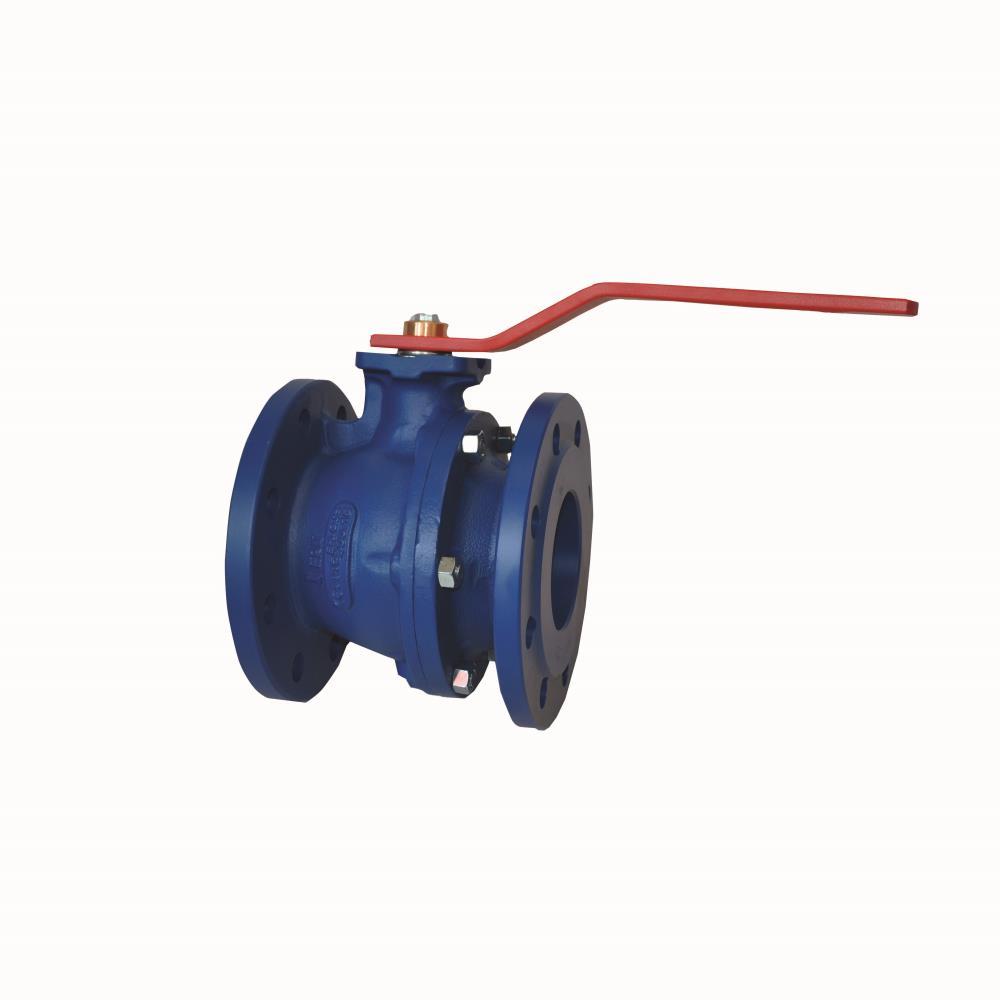 KOGELAFSLUITER D150 MET FLENS DN150 | VR01 L8 00