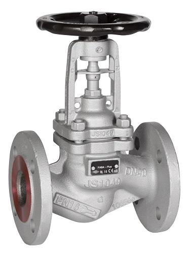 NOD.GY BALGMEMBRAAN AFSL.PN 16 DN 40 MM