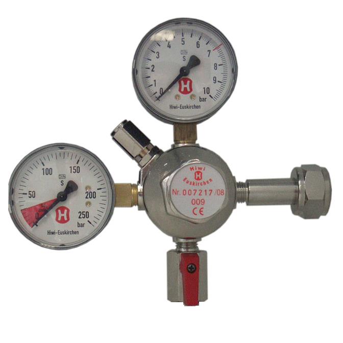 HIWI REDUCEERVENTIEL VOOR CO2 0-7 BAR 