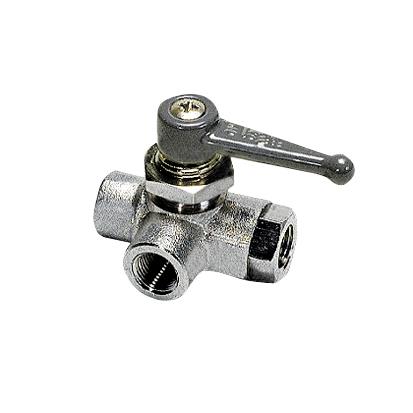 SCHOTDOORVOER AFSL 3 WEG BI BSP CIL  - C : G1/4 - NOMINALE DIAMETER : 6MM | 0452 06 13