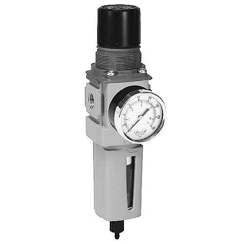 P32 FILTER/REDUCEER G1/2 0-8 BAR + MANO AUTOM. AFTAP METAL BOWL