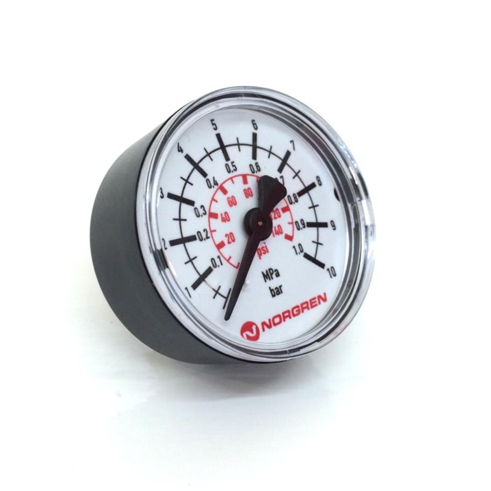 Manometer R1/8" 0-10B Achteraansluiting *Uitlopend artikel*