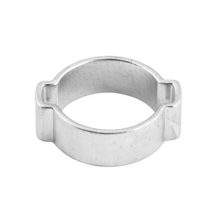 TWEE-OOR SLANGKLEM 40-43 MM VERZINKT