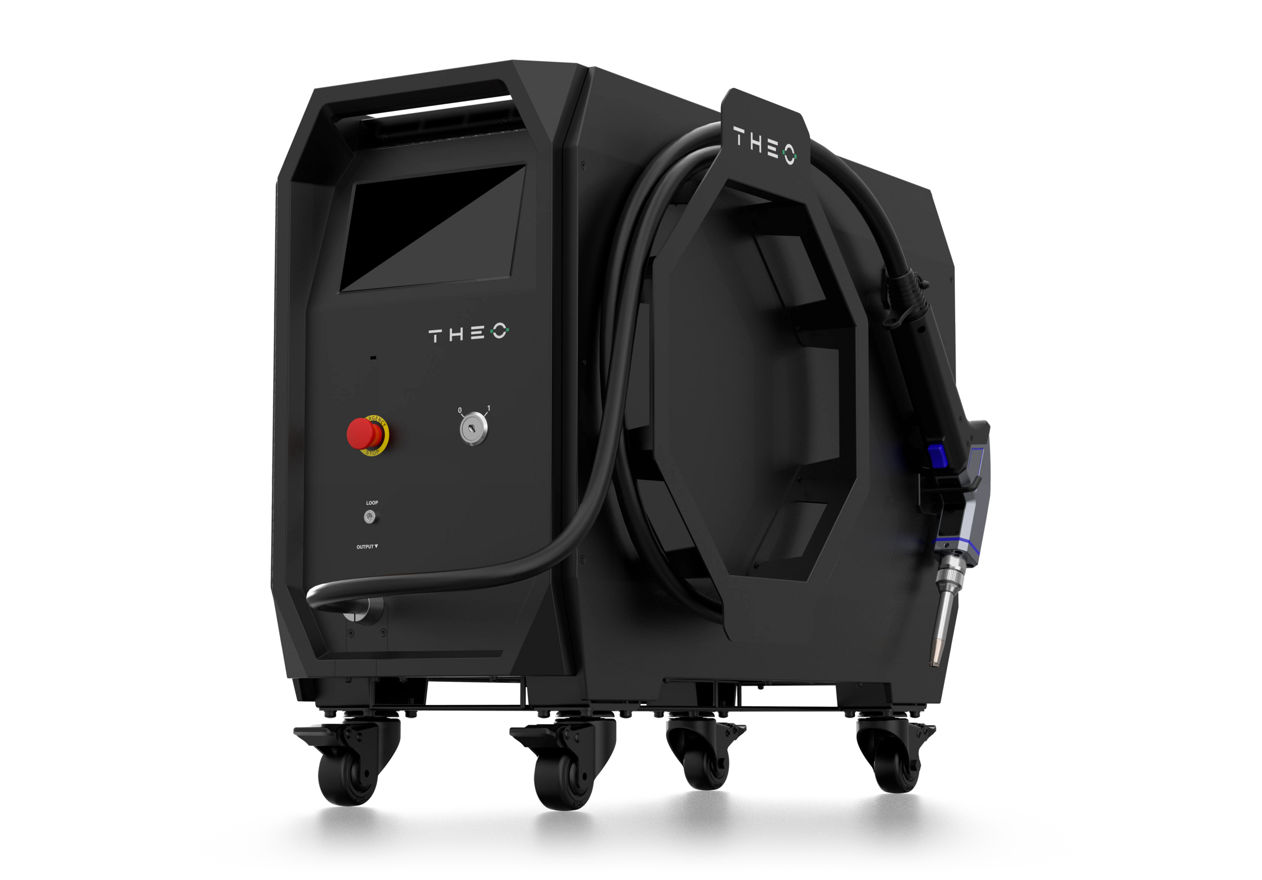 THEO HANDLASER LASMACHINE 1500W