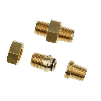 GELIJKE DUBBEL NIPPEL BUITENDR. BSP CONISC - C: R1/2 | 0929 01 21