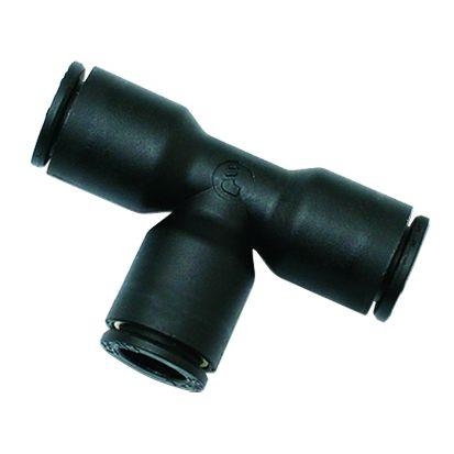 T-KOPPELING ONGELIJK - DIAM D : 10MM - DIAM D1 : 8MM | 3104 10 08
