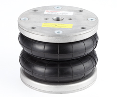 Air bellow, single acting, 6" diameter, 115mm stroke