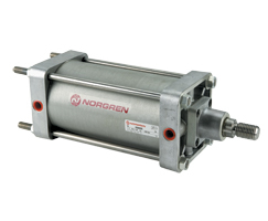 RM/900 tie rod double acting cylinder, 3" diameter, 300mm stroke