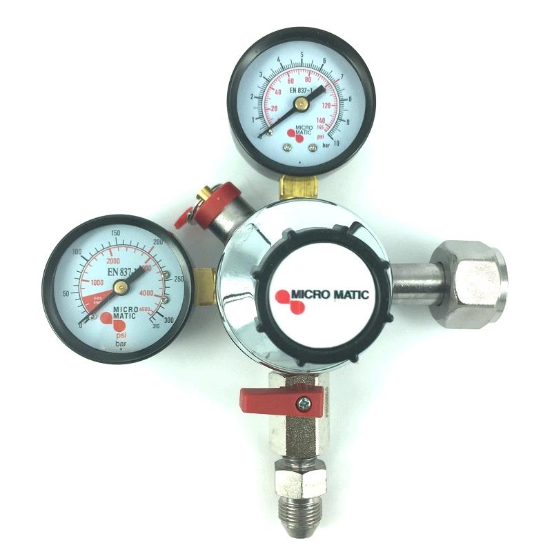 MICRO MATIC PREMIUM PLUS PRIMARY KOOLZUUR REDUCEER 0-4 BAR