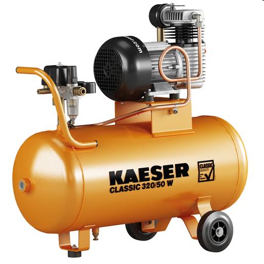 ZUIGERCOMPRESSOR SERIE CLASSIC 320/50  400/3/50