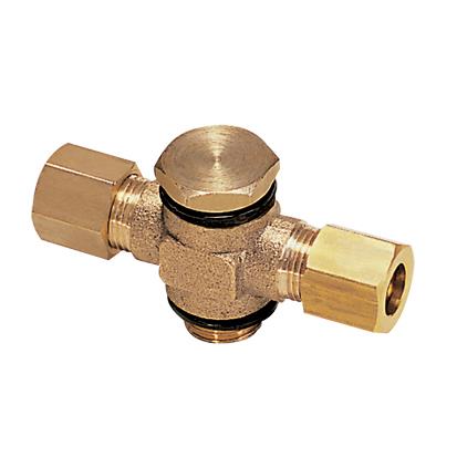 DUBBELE BANJO BUITENDRAAD  - DIAM D : 6MM - C : G1/8 | 0119 06 10 39