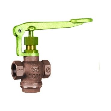 FIG.695 ZELFSLUITENDE BRONZEN AFSLUITER 3/4