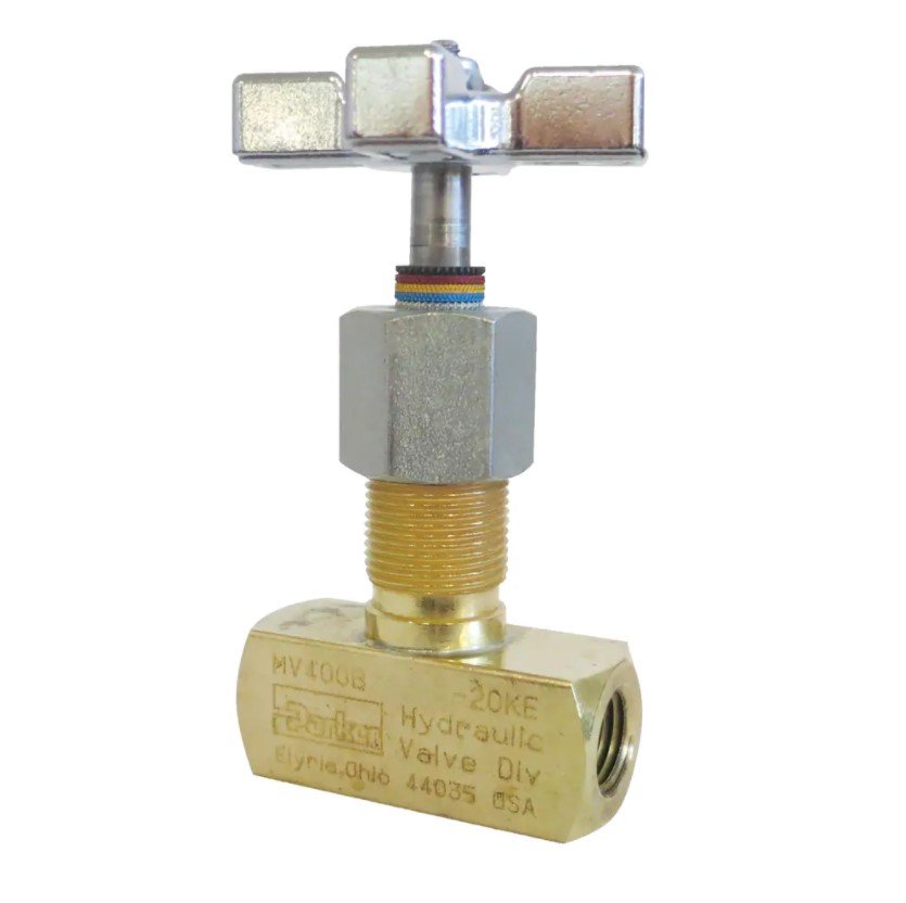 METERING VALVE 3/8" NPT