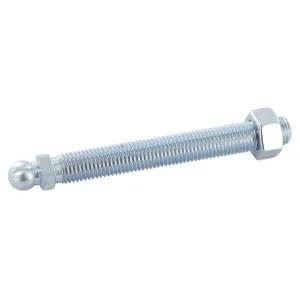 SPINDEL M8 X 40MM STAAL VERZINKT