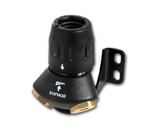 MUURPLAAT 45° D25 DUBBELE, G1/2 D25 | 6682 25 21