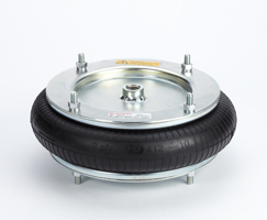 Air bellow, single acting, 12" diameter, 100mm stroke