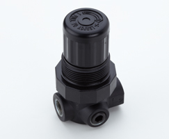 R07 Series general purpose pressure regulator, G1/4, 0.3-10 bar, without gauge