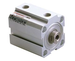 Compact double acting cylinder, 50mm diameter, 5mm stroke