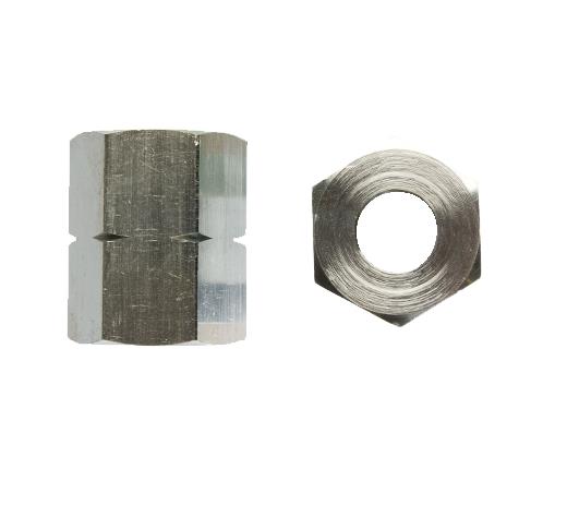 CILINDER WARTEL M19X1.5 L IJKGAS MESSING VERCHROOMD