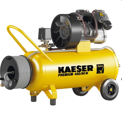 ZUIGERCOMPRESSOR PREMIUM 450/90  230/1/50