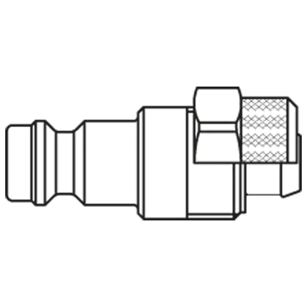 REEKS: 21 NIPPEL 4X6MM SLANGAANSLUITING