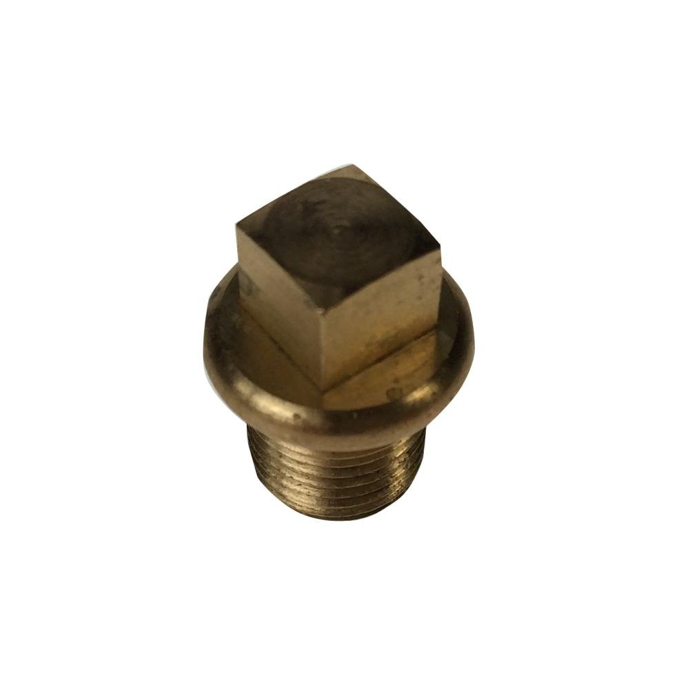 PLUG M/VIERKANT KOP BSP CON - C: R1/8 | 0209 10 00