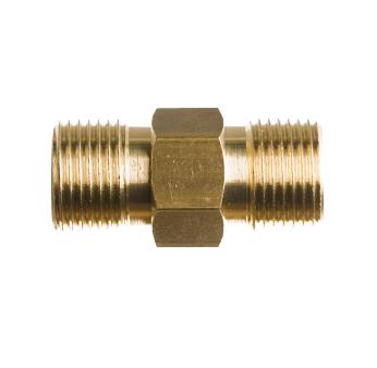 VERLOOPNIPPEL 3/8" R X  3/8" R