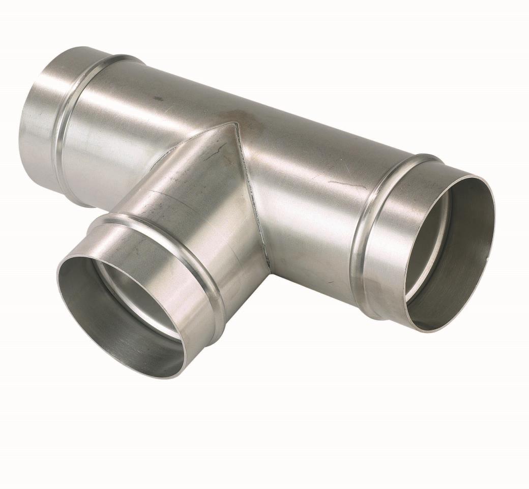 ALUMINIUM T-STUK Ø 168 | RA04 L8 00