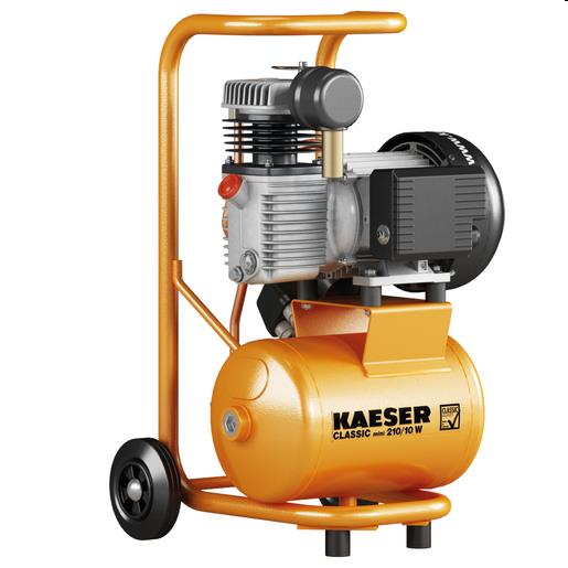 ZUIGERCOMPRESSOR SERIE CLASSIC MINI 210/10  230/1/50