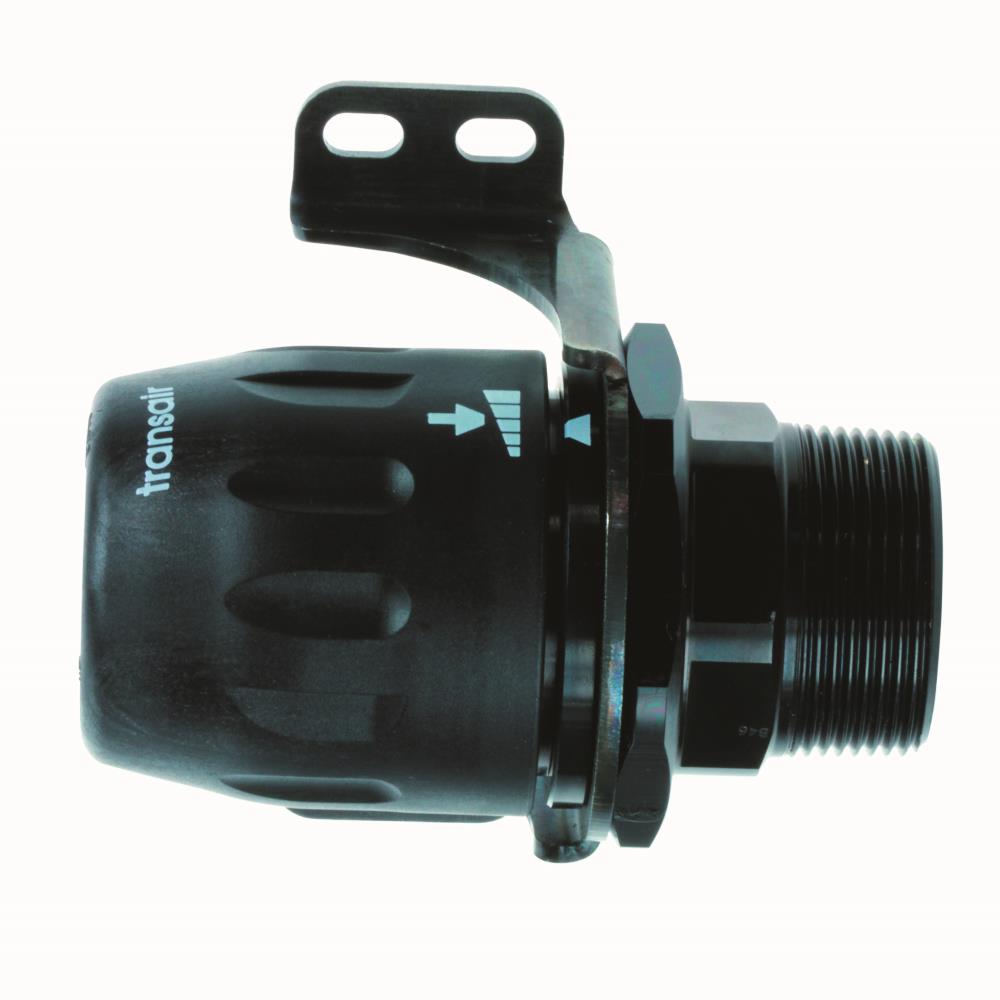 RECHTE KOPPELING D25-1'' BSP CONISCH MET ACHTERPLAAT | 6615 25 34