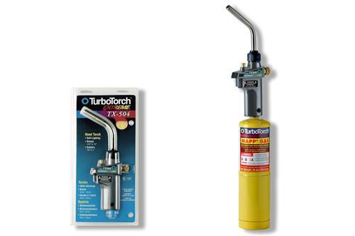 TX-504 PROPAAN/MAPP TURBO TORCH