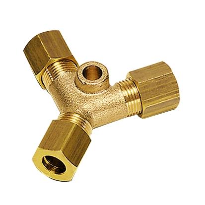Y KOPPELING GELIJK MET BEVESTIGING - DIAM D : 8MM | 0142 08 00