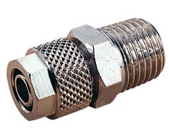 Rechte Inschroefkop.Ø6-1/4"Bsp