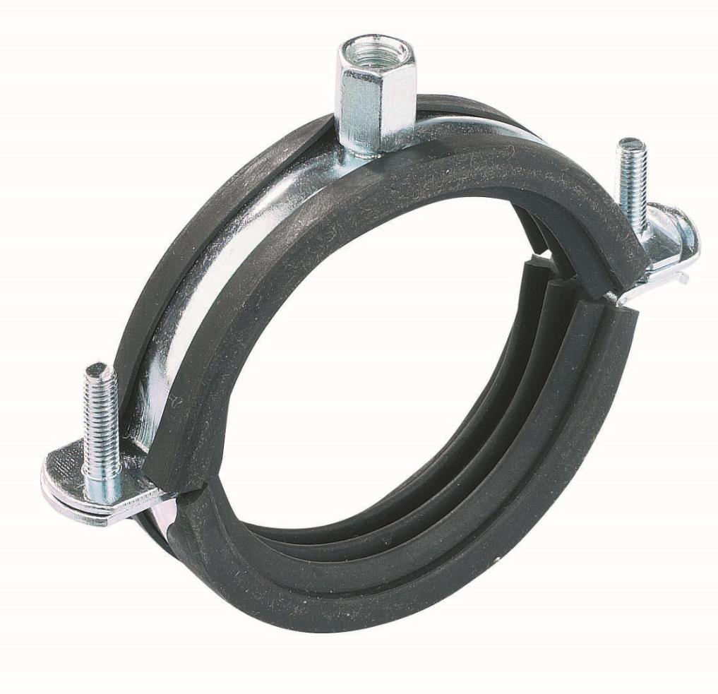 FIXEER CLIP Ø 168 MONTAGEBEUGEL VOOR ALUMINIUM BUIS | ER01 L8 00