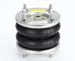 Air bellow, single acting, 6" diameter, 115mm stroke